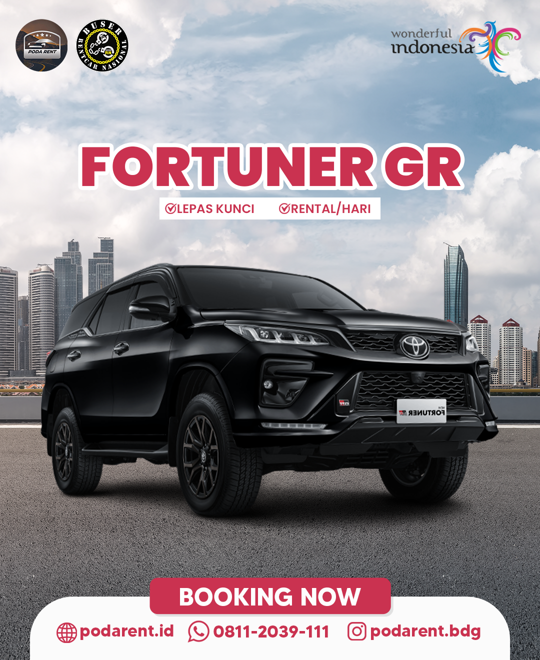 FORTUNER GR AT